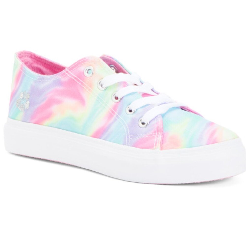 TOMMY BAHAMA Tie Dye Sneakers Slip On Shoes Size 1 Little Kid NEW